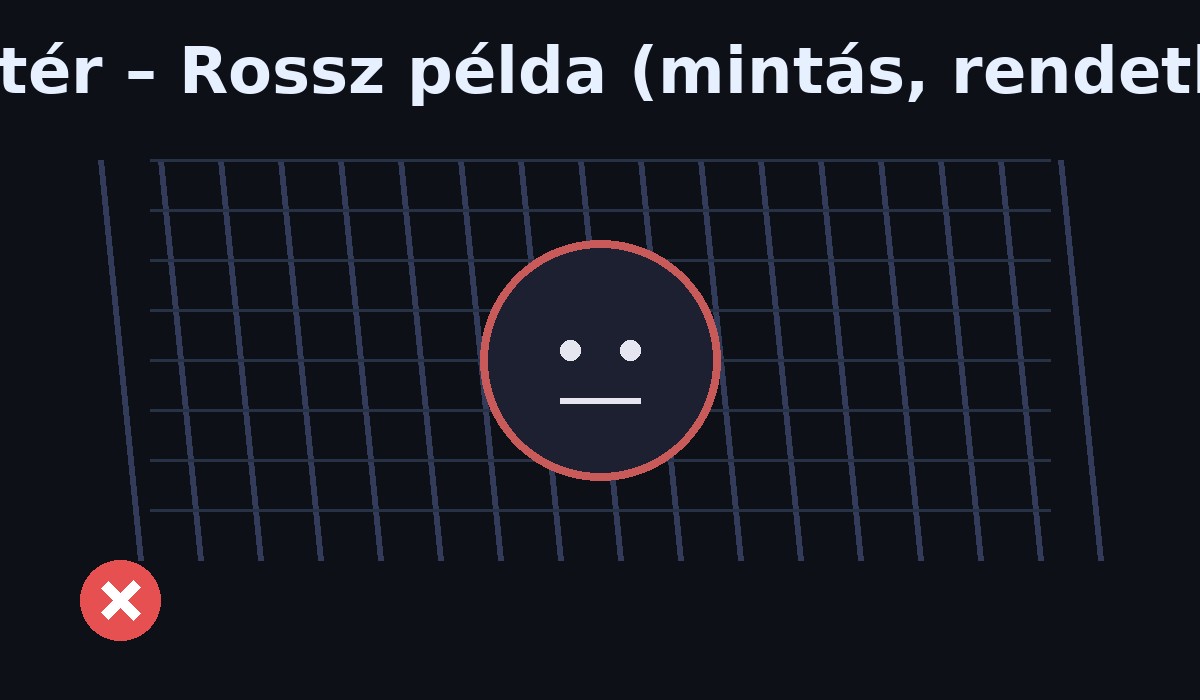 Háttér – hogyan NE