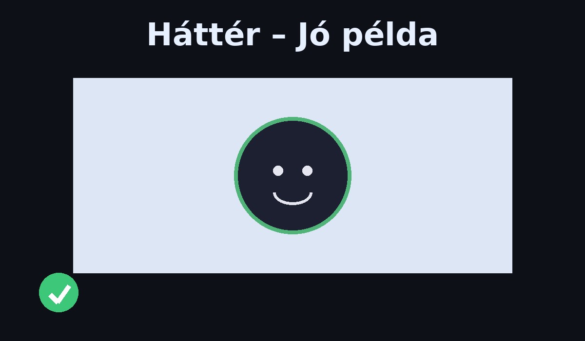 Háttér – elfogadható megoldás