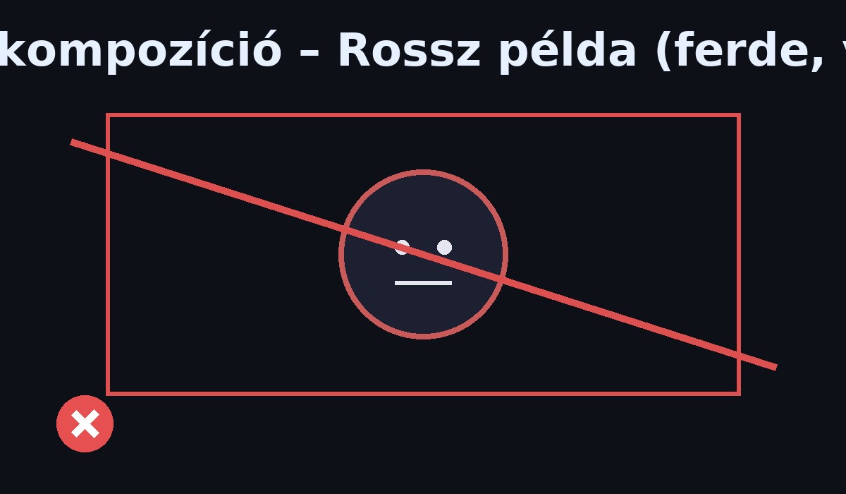 Példák hibás beállításra