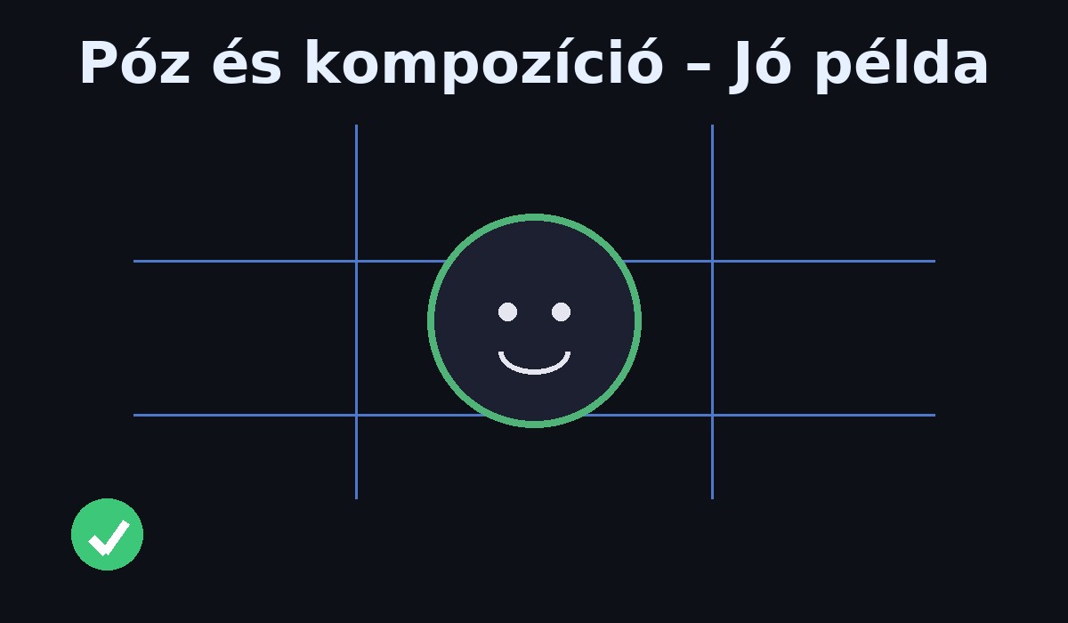 Póz és kompozíció